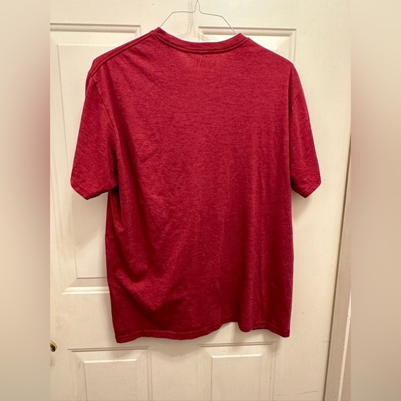 Marvel Ultimate Spiderman Video Game Comic T-Shirt Mens Size Large Red - Picture 3 of 4